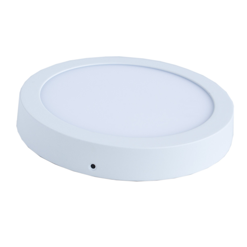Foco Led S/puesto Redondo  6w    L.fria