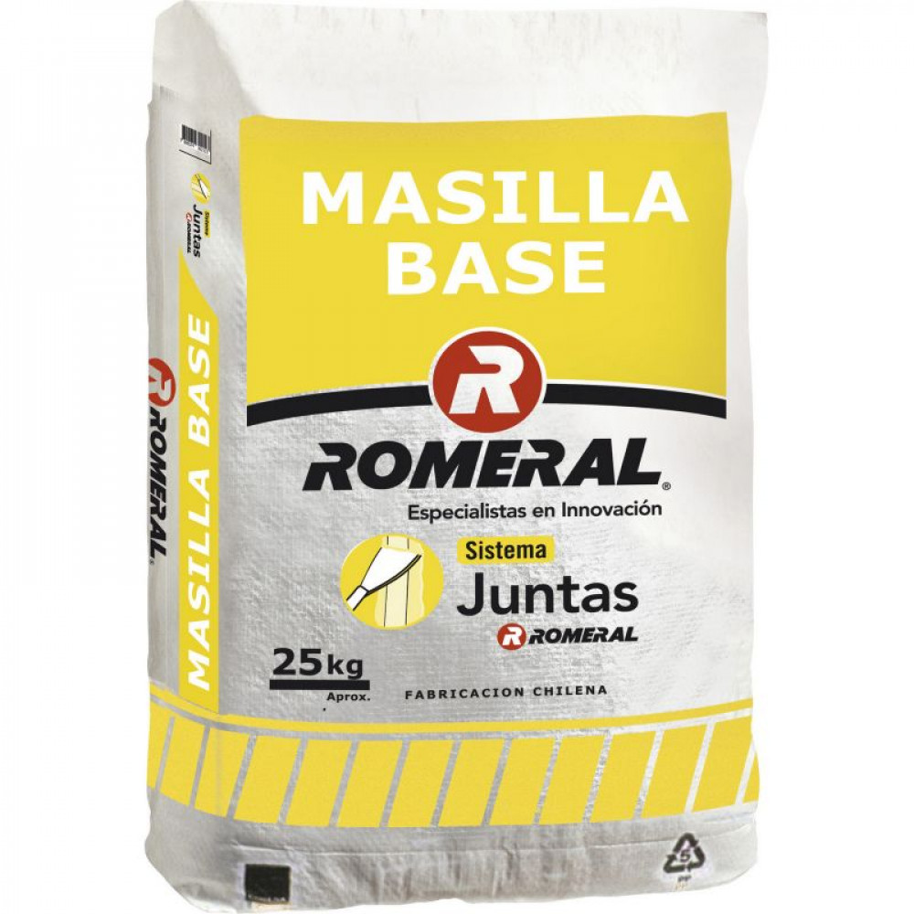 Masilla Base Yeso Carton 25 Kg