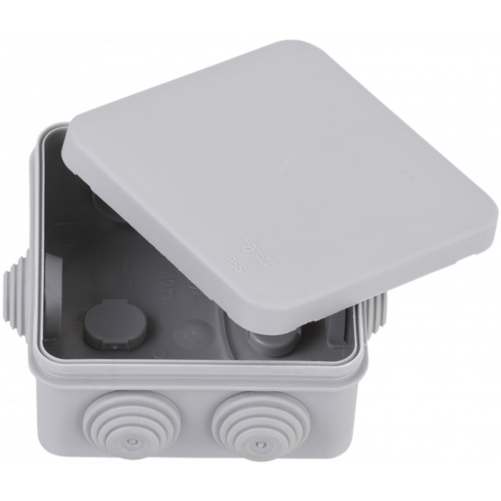 CAJA ESTANCA 6 SAL.IP44         85X85X40