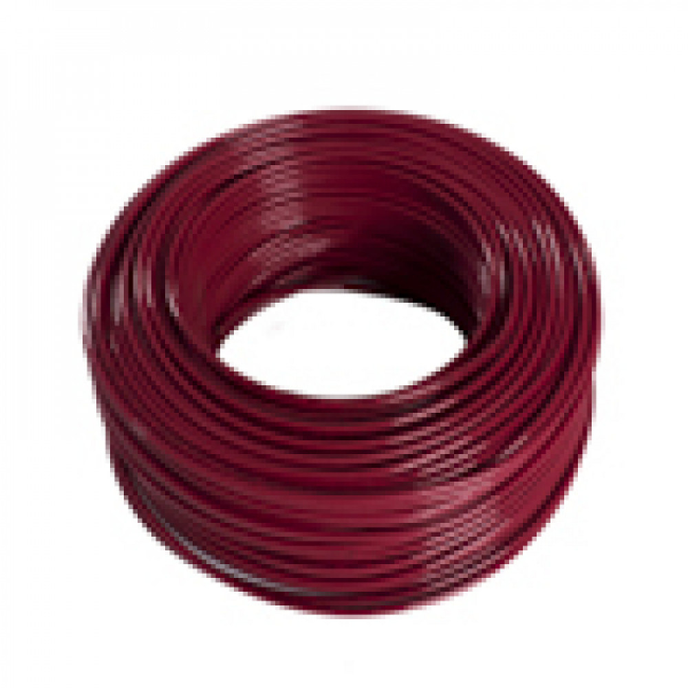 Cable Libre Halogeno Rojo   R-100 1.5 Mm