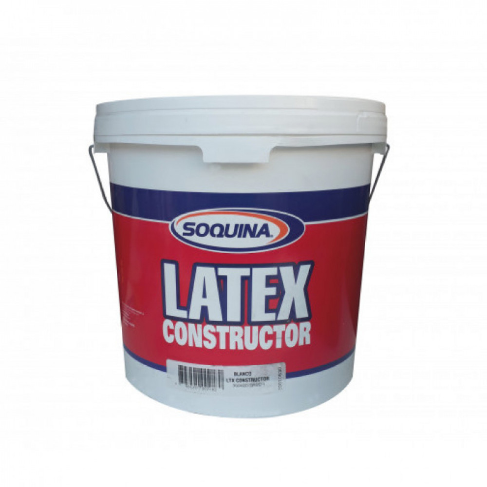 Latex Soquina Constructor Blanco    4 Gl