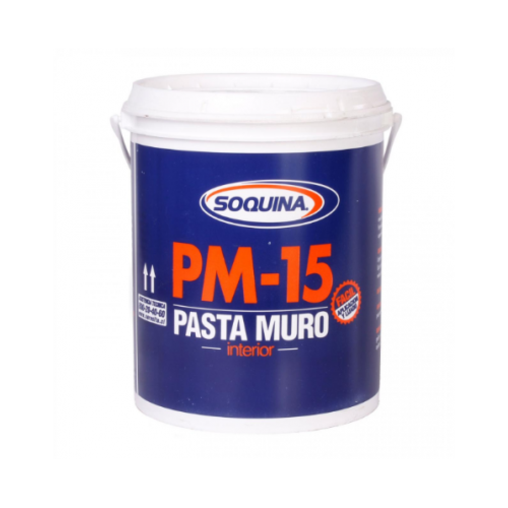 Pasta Muro Soquina Interior Pm-15   4 Gl