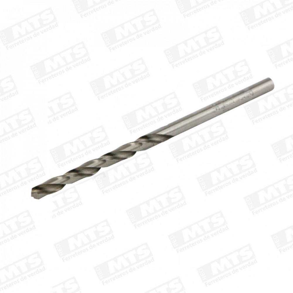 Broca Acero Rapido Hss 3.0 Mm
