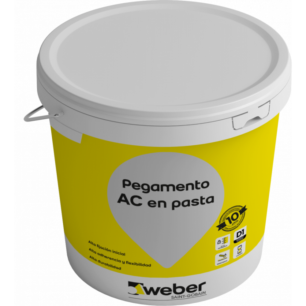 Adhesivo Ceramica Pasta Weber  A-c  25kg