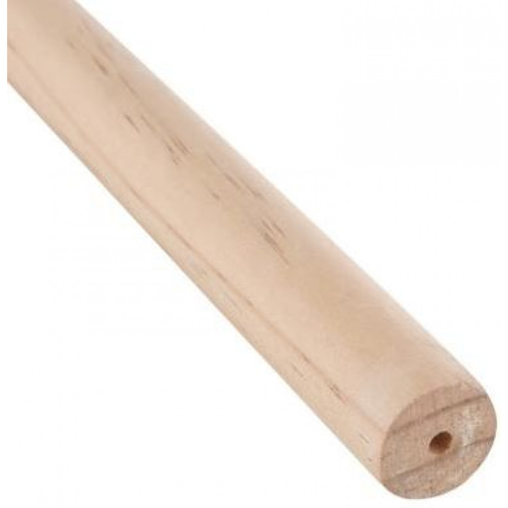 CORTINA BARRA MADERA NAT 28 mm    3.0 Mt