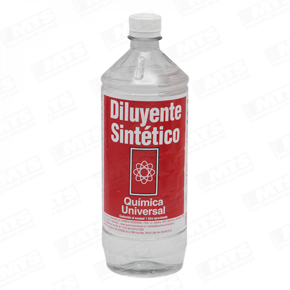 DILUYENTE SINTETICO BOTELLA          1LT
