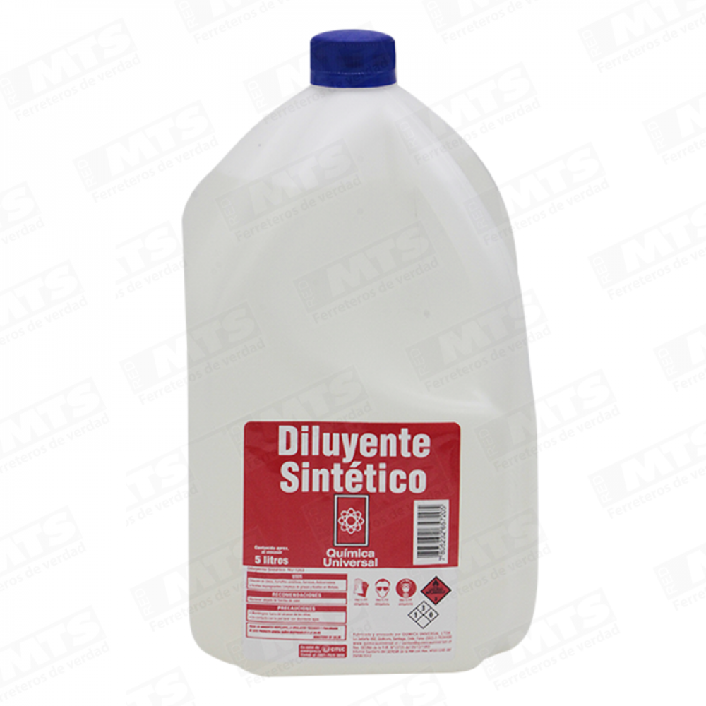 DILUYENTE SINTETICO BIDON            5LT