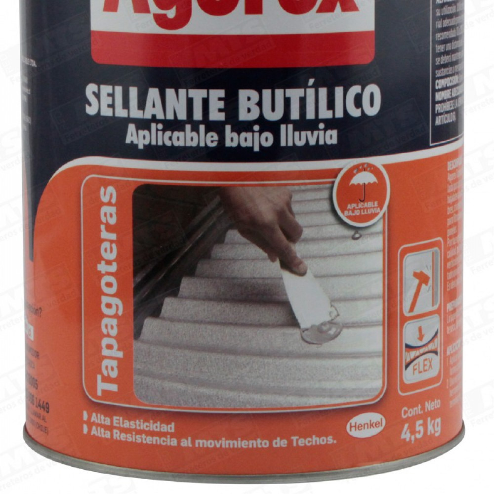TAPAGOTERA BUTILICO AGOREX 4.5 Kg       