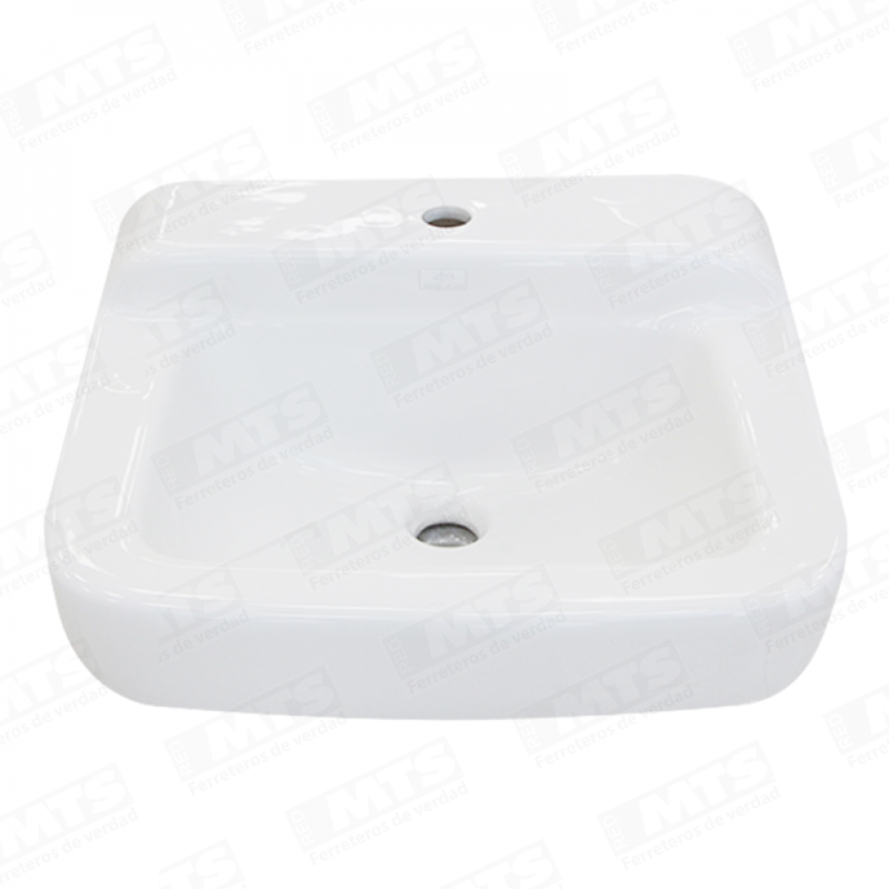 LAVAMANOS WHITMAN BLANCO 1H             