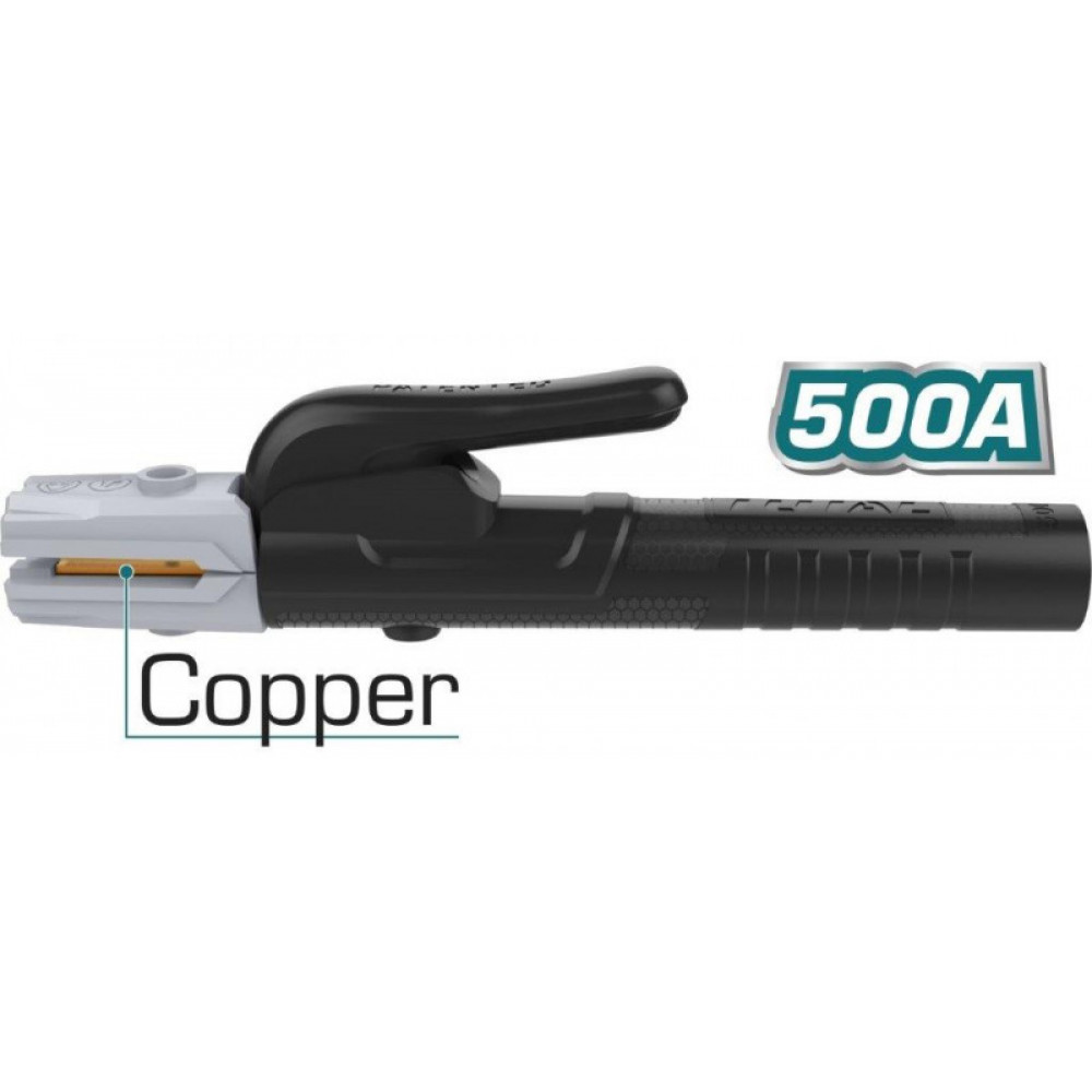 PORTAELECTRODO CORRIENTE            500A