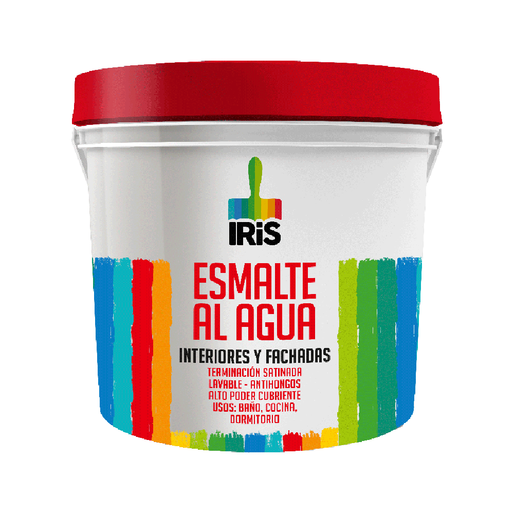 ESMALTE AGUA FAST -IRIS OCRE INTEN  1 GL