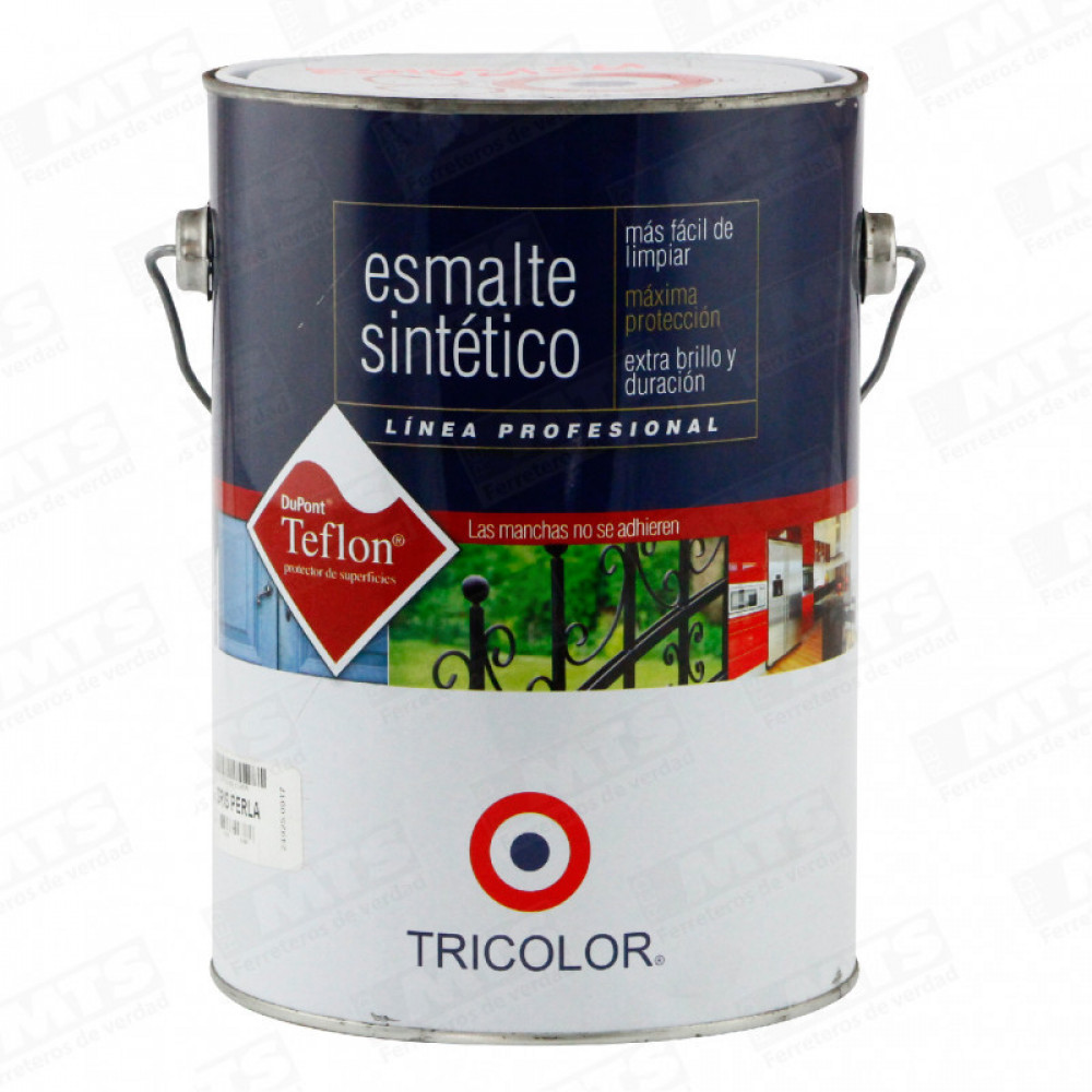 Esmalte Sint Tricolor Prof Negro    1 Gl