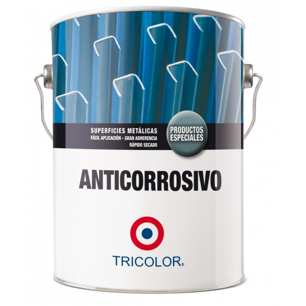 ANTICORROSIVO TRICOLOR  GRIS VERDOSO 1GL