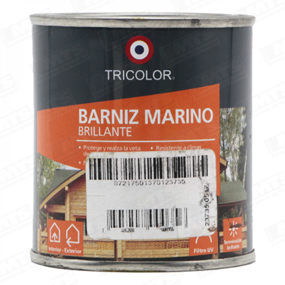 Barniz Tricolor Marino Alerce     0.2 Lt
