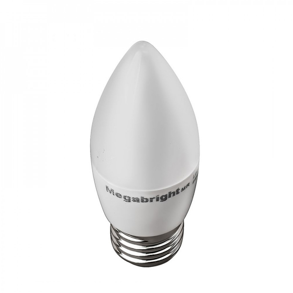Ampolleta Led E27 Vela 5w(40w)      Fria