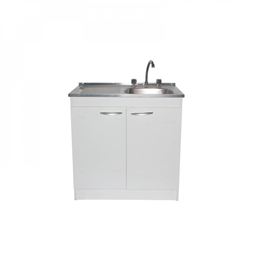 MUEBLE LAVAP.MIXA+CUB+GRIF.IZQ.80CM S/CJ