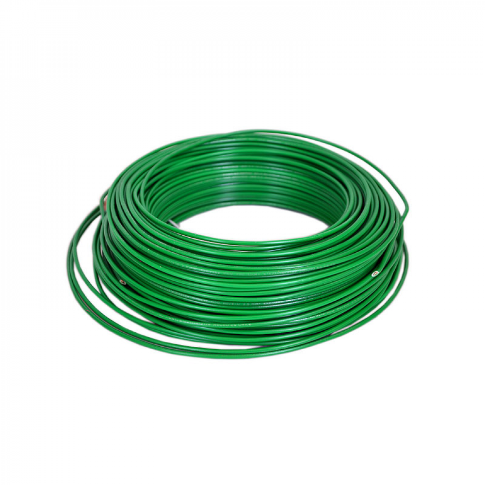 Alambre Plastico Nya Verde R-25   2.5 Mm