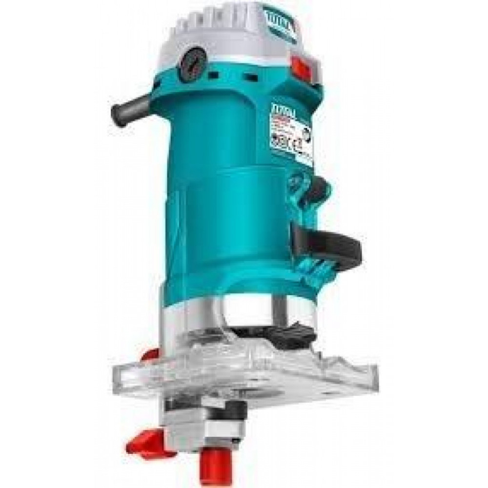 Fresadora Electrica Total 6mm 1/4  500w