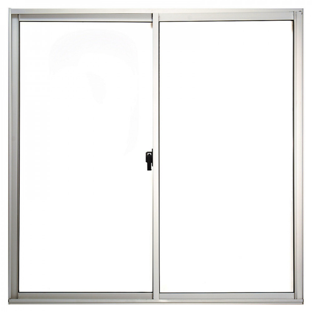 Ventana Winner Aluminio Mate         1x1