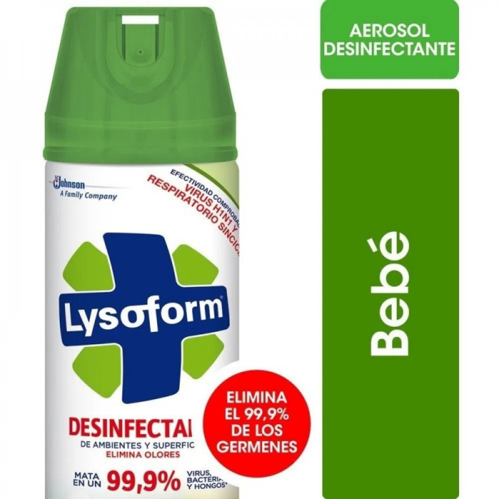 Lysoform Desinfectante Bebe   360cc