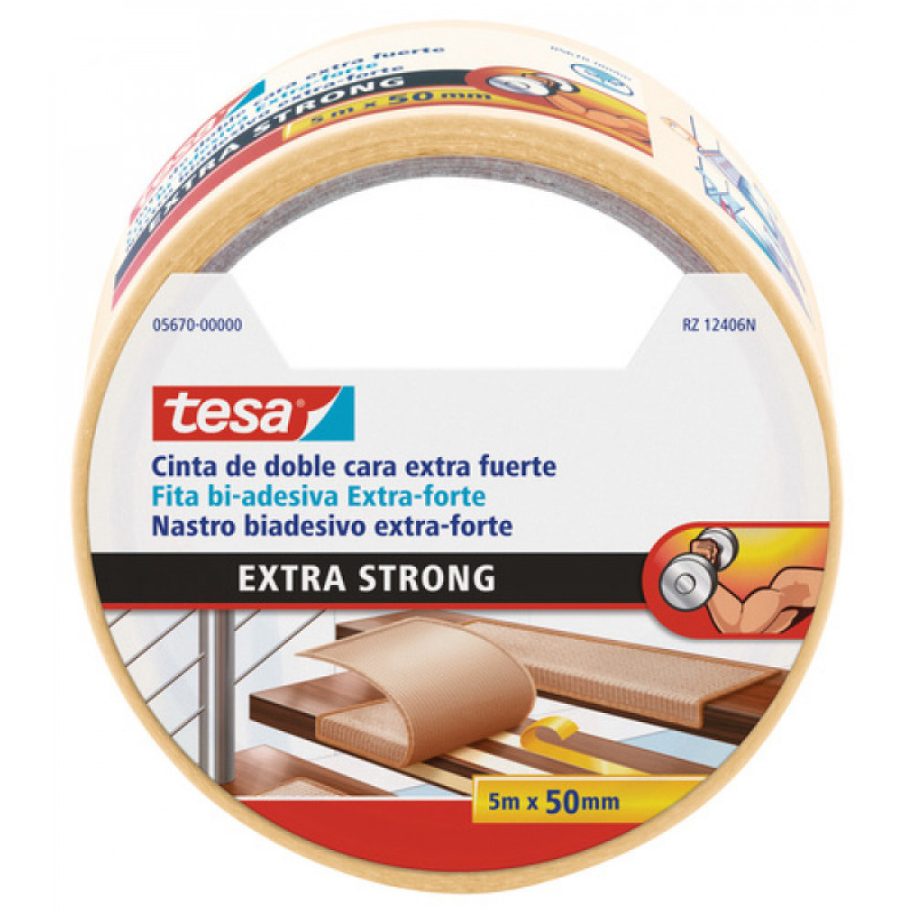 Cinta Doble Contacto Ext-strong 5mx5mm