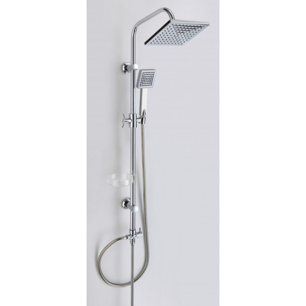 Columna Ducha Cuadrada  34x97cm