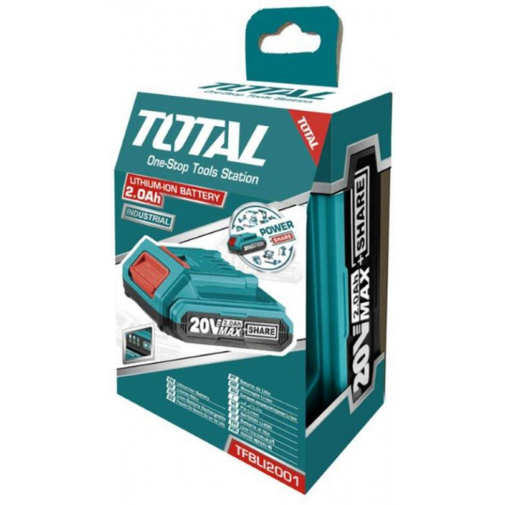 HI BATERIA DE LITIO TOTAL 2AH      20V