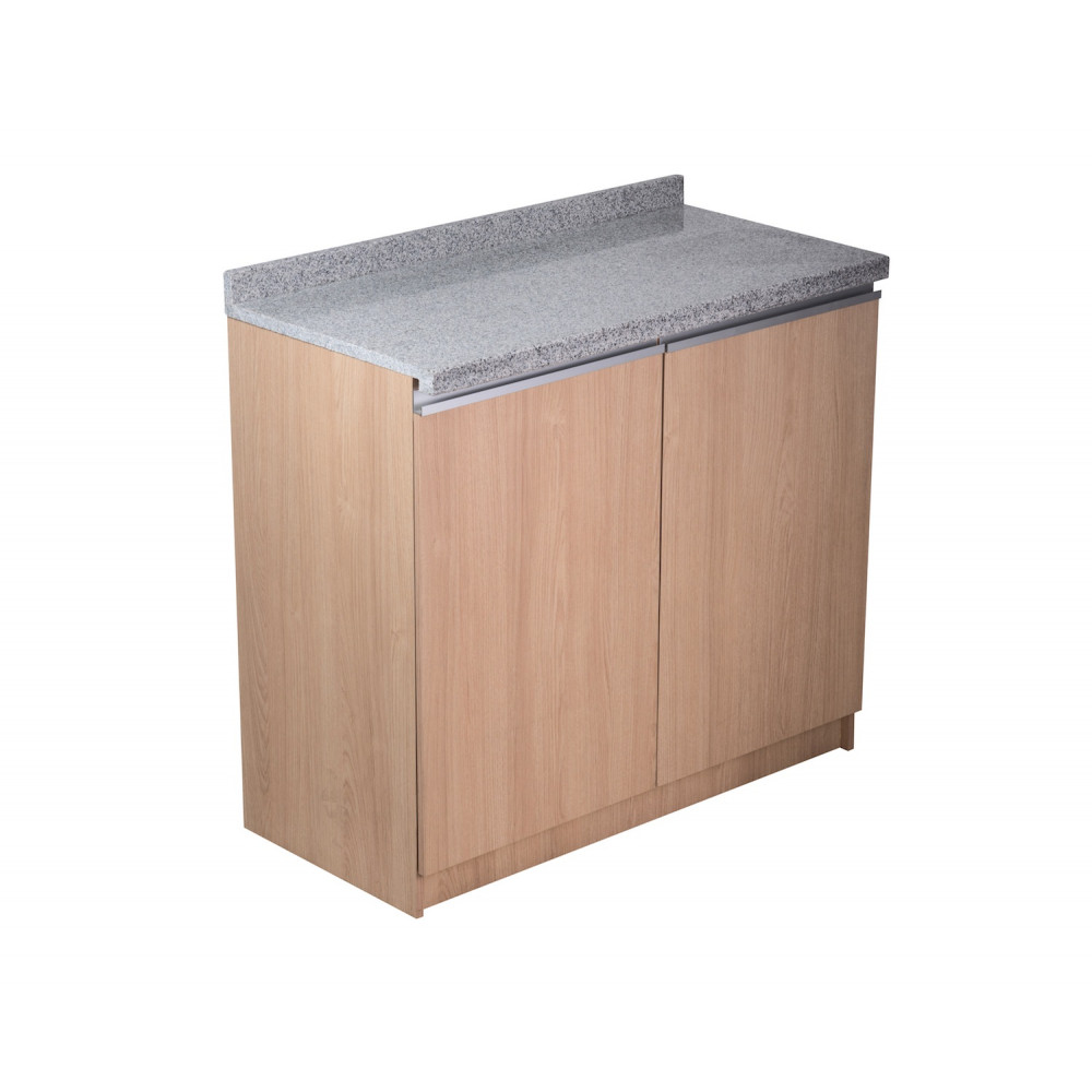 Mueble Granito Base Carvalo 1,0 Mt