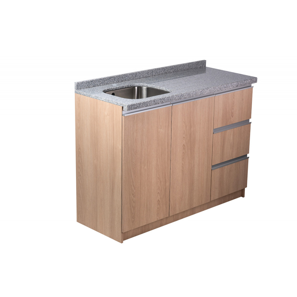 MUEBLE GRANITO LAVAPL CARVALO S/D 1,2 MT