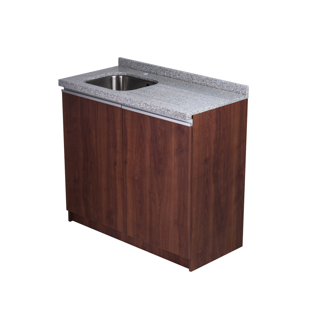 MUEBLE GRANITO LAVAPL CEREZO  S/D 1MT   