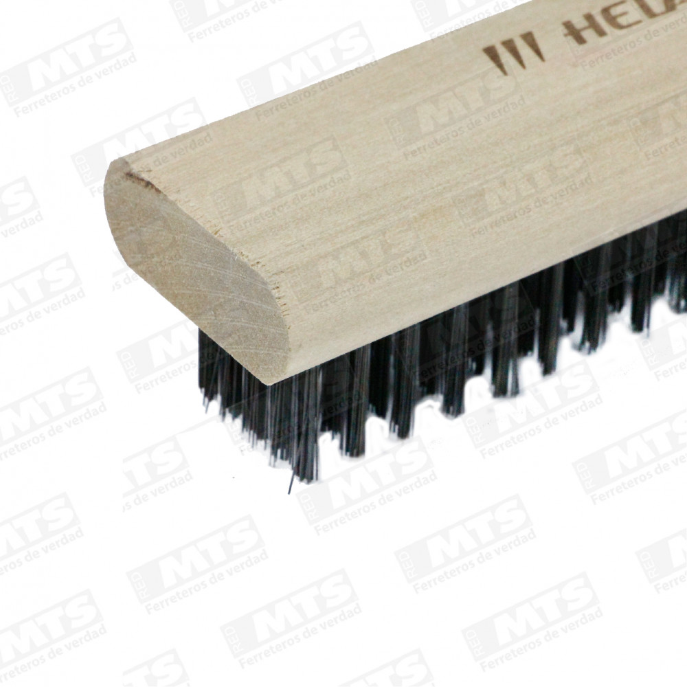Escobilla Acero Recta              N*1-b