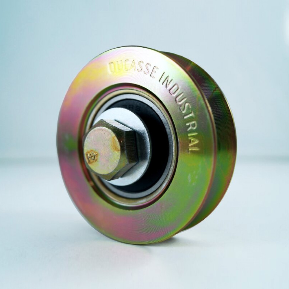 RUEDA DUCASSE C/PERNO (75KG)       50MM 