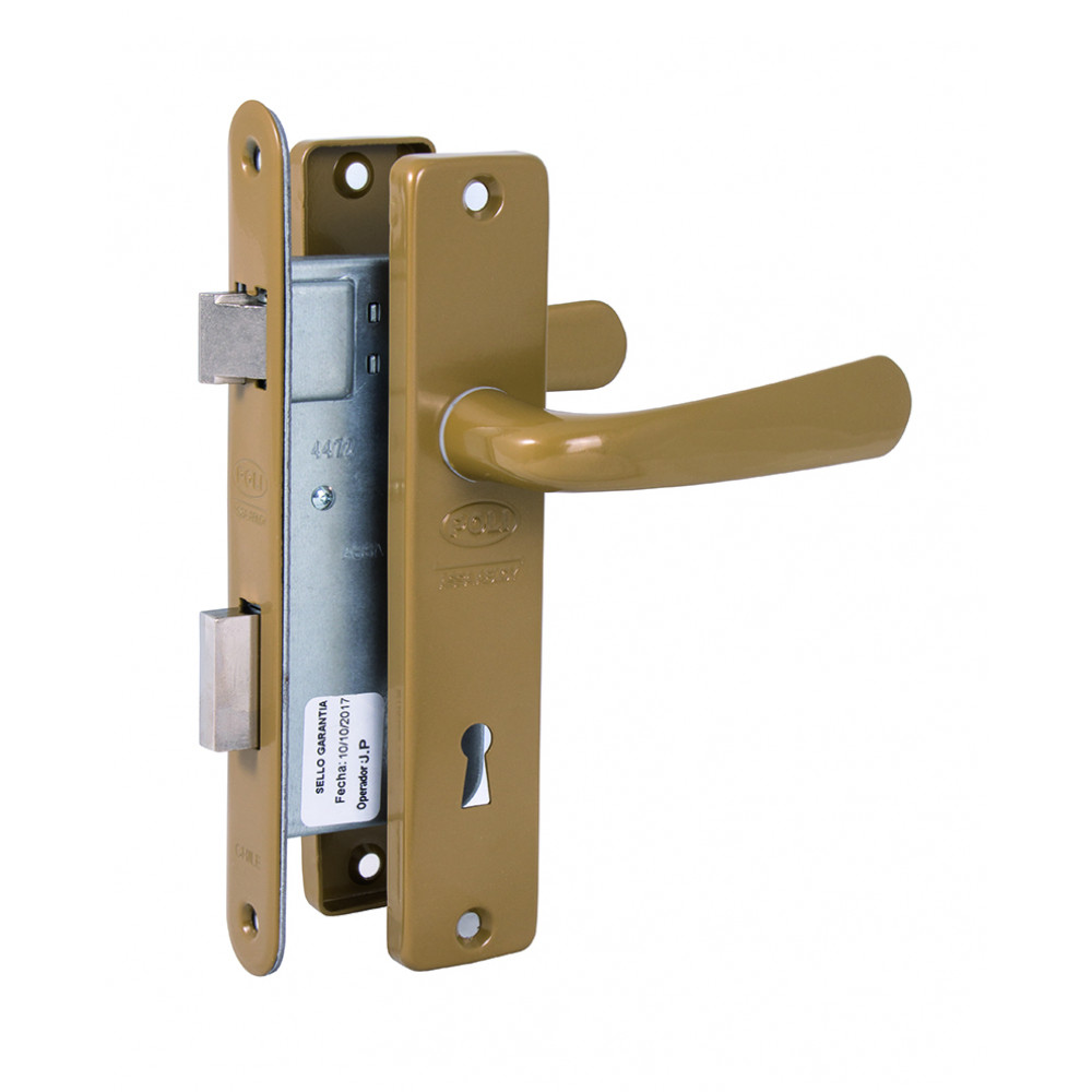 Cerradura Manilla Dorm Poli Clasica