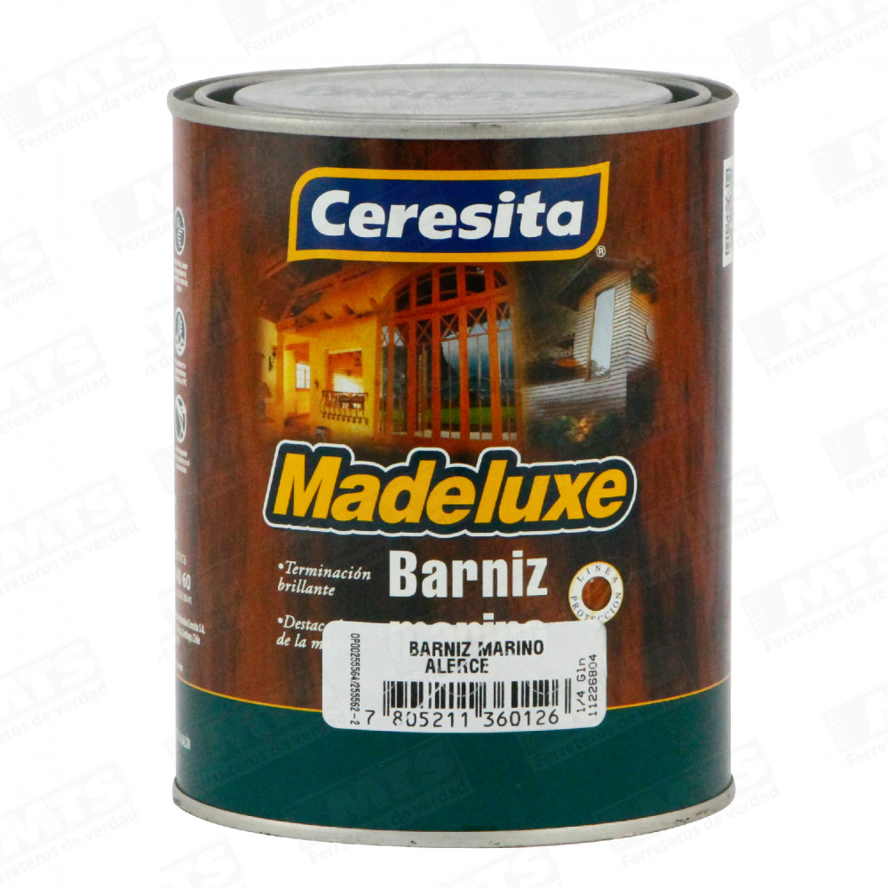 Barniz Ceresita Marino Alerce      1/4gl