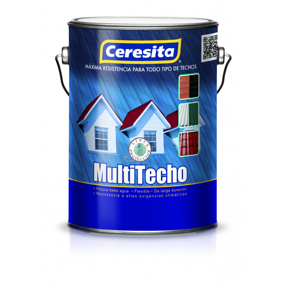 Pintura Techo Ceresita Mt R Colonial 1gl
