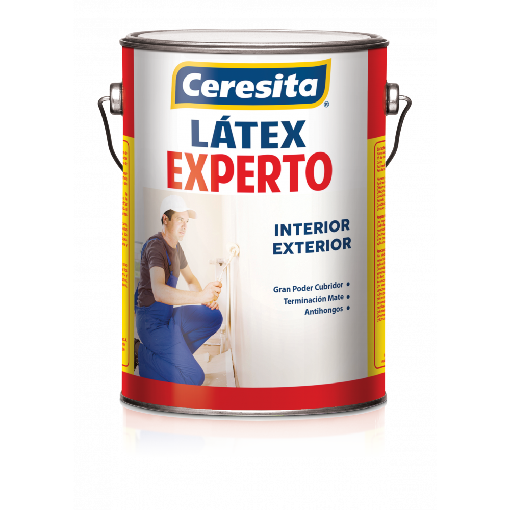 Latex Ceresita Experto Blanco       1 Gl