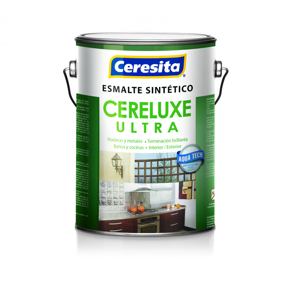ESMALTE SINT CERESITA AQUAT BLANCO  1 GL
