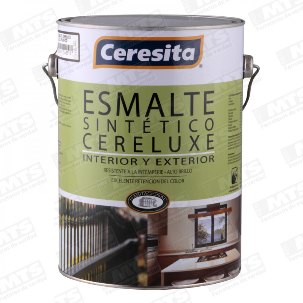 Esmalte Sint Ceresita Cluxe Negro   1 Gl