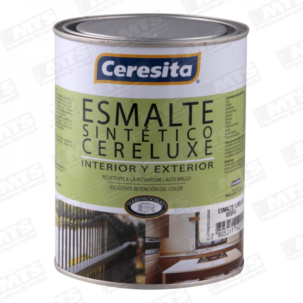 Esmalte Sint Ceresita Cluxe Blanco 1/4gl