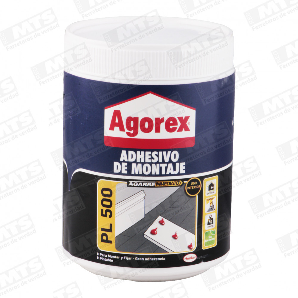 AGOREX - Adhesivo de Montaje PL500 