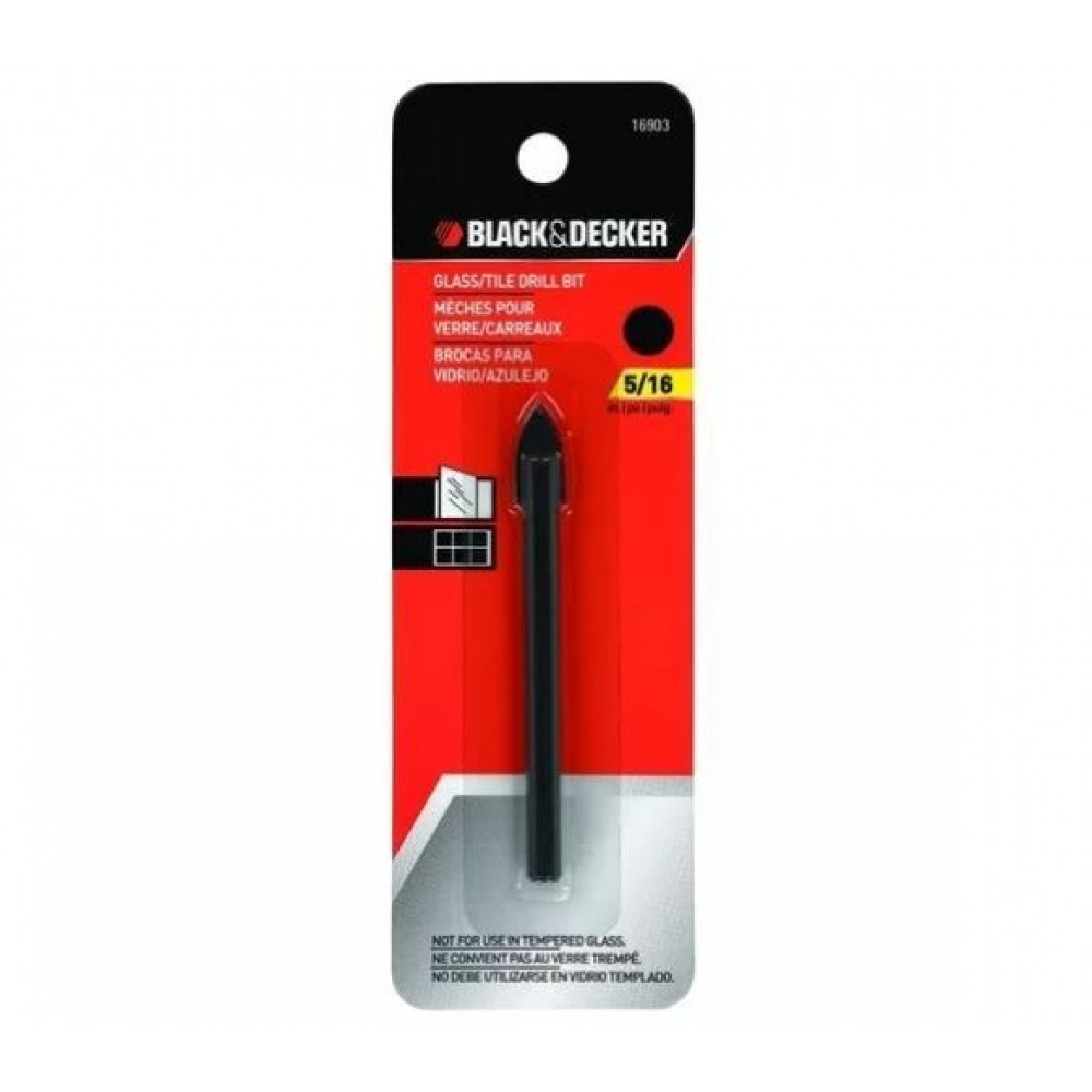 Broca Ceramica Y Vidrio    8 Mm