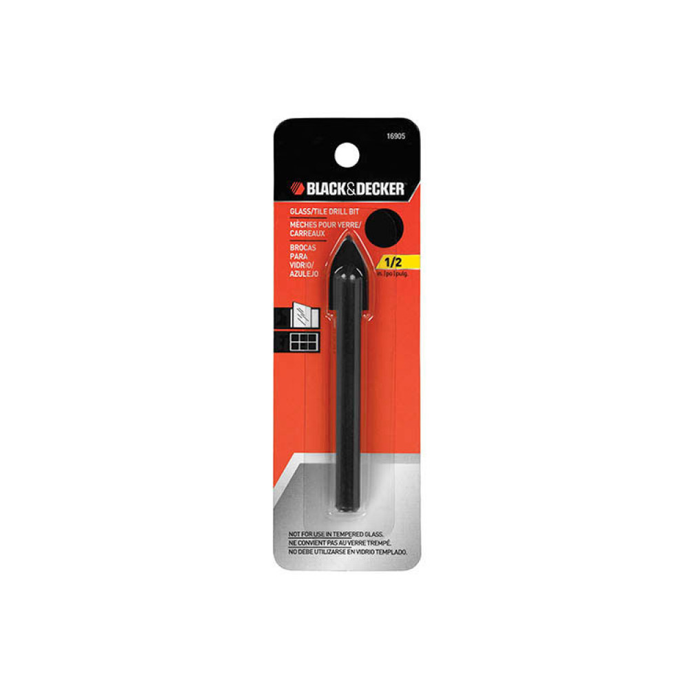 Broca Ceramica Y Vidrio   13 Mm