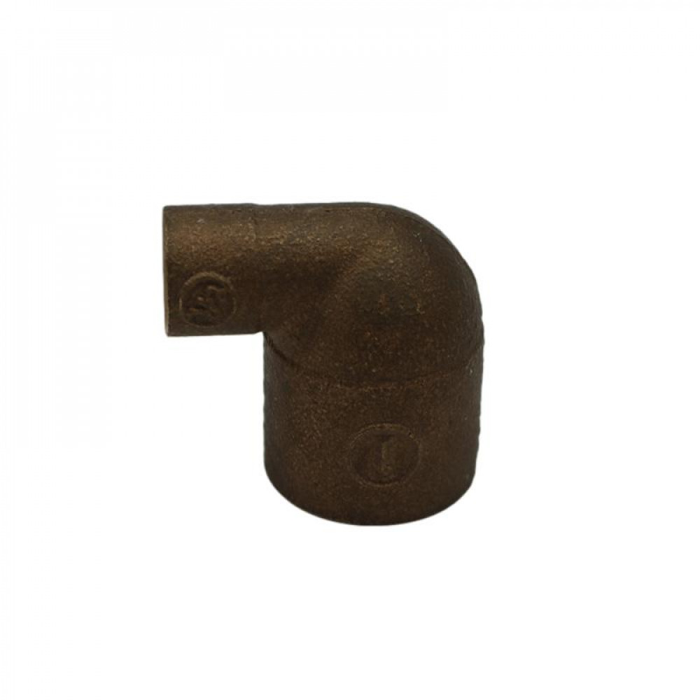 CODO BRONCE SOLDAR                1X1/2