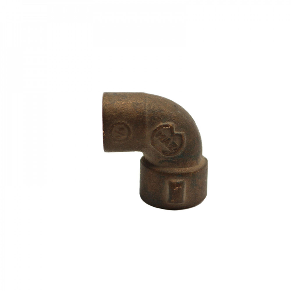 CODO BRONCE SOLDAR HI           1/2X3/8