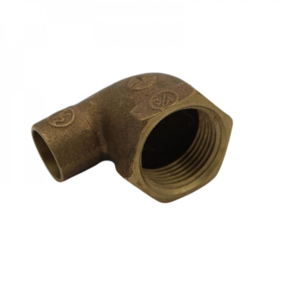 CODO BRONCE SOLDAR HI           3/4X1/2
