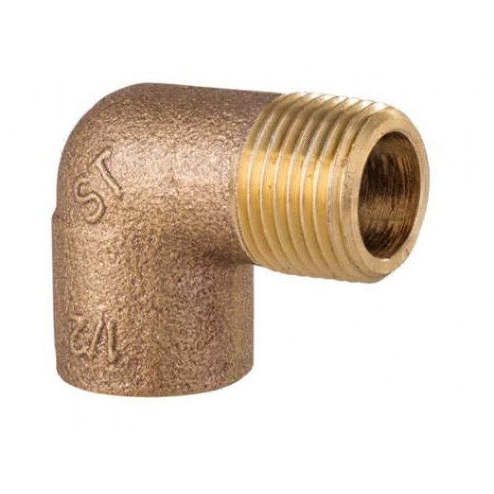 CODO BRONCE SOLDAR HE           1/2X3/8