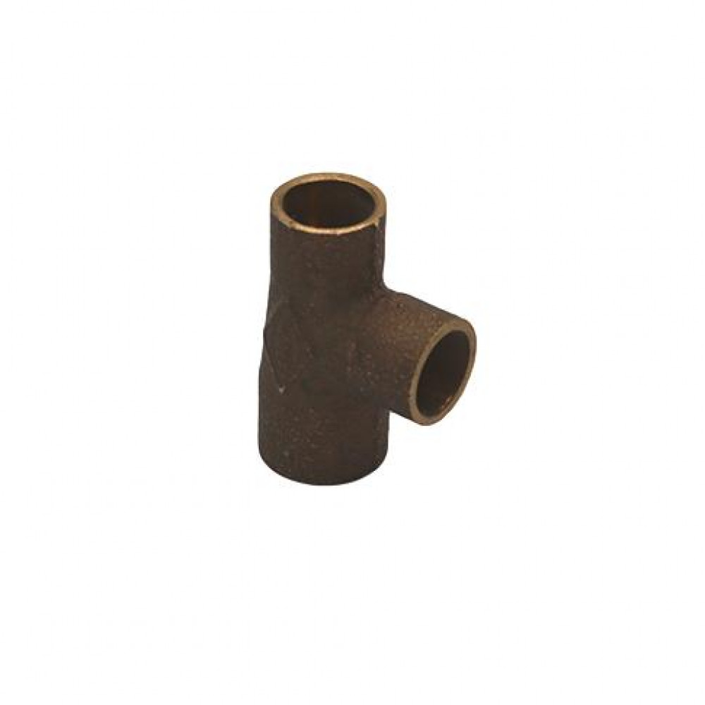TEE BRONCE SOLDAR           1/2X3/8X3/8