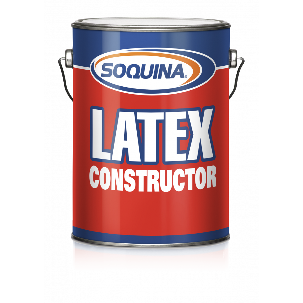 Latex Soquina Constructor Blanco    1 Gl
