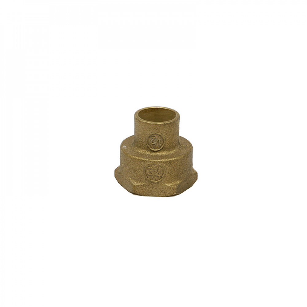 TERMINAL BRONCE SOLDAR HI       3/4X1/2