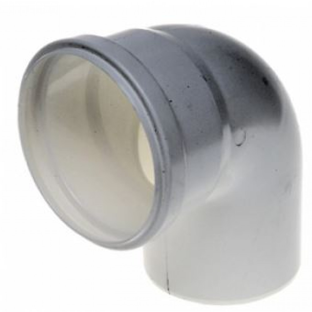 PVC SANITARIO CODO BLANCO 110X87.5GRADOS